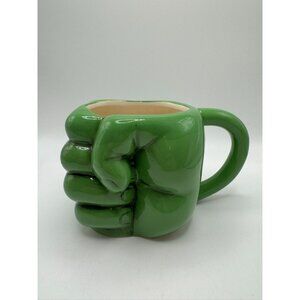 Marvel's Incredible HULK Coffee Mug 20oz Hulk Smash Cup Green Fist